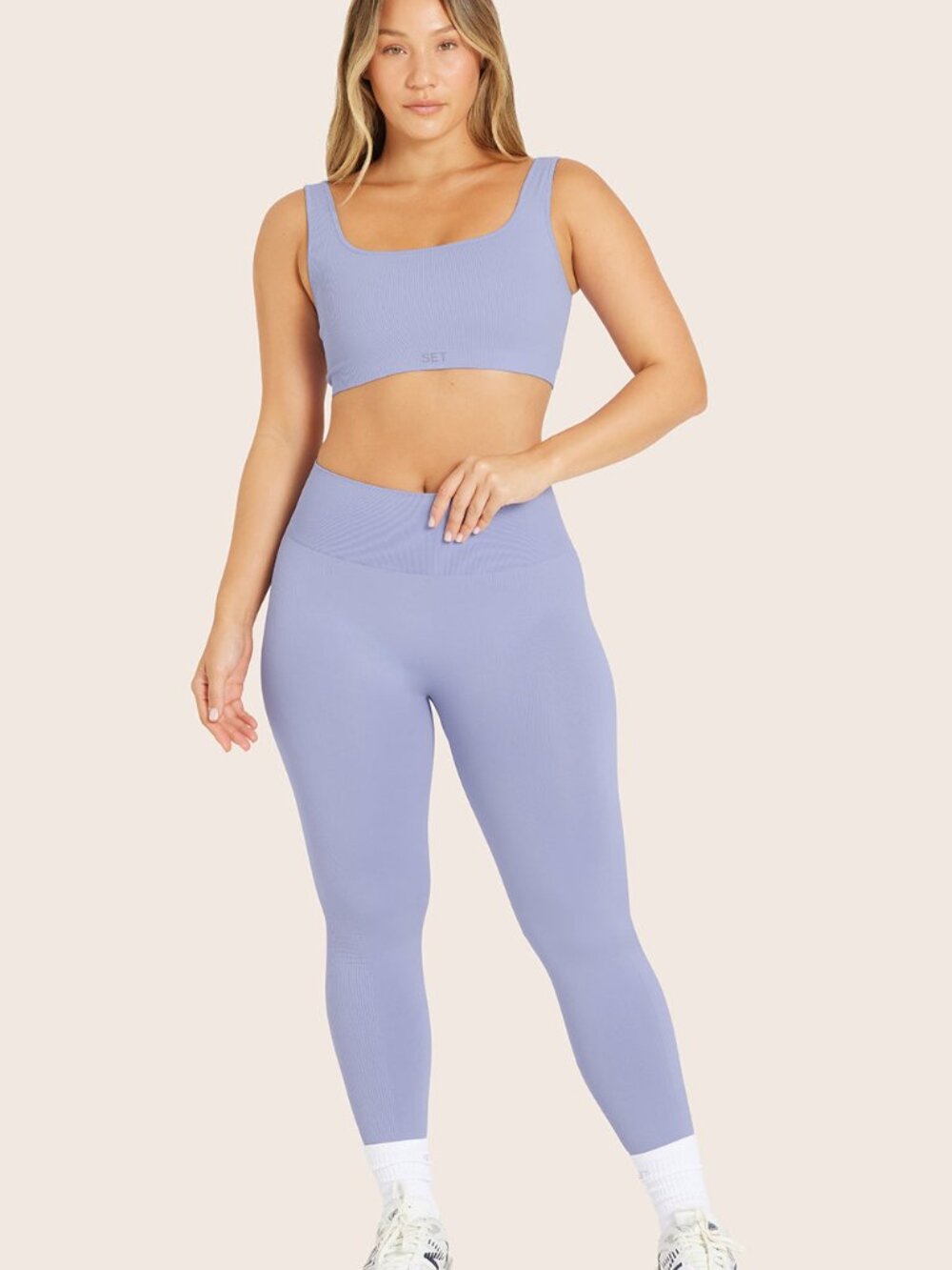 NWOT XS Set Active Lavender Leggings  $72 MSRP